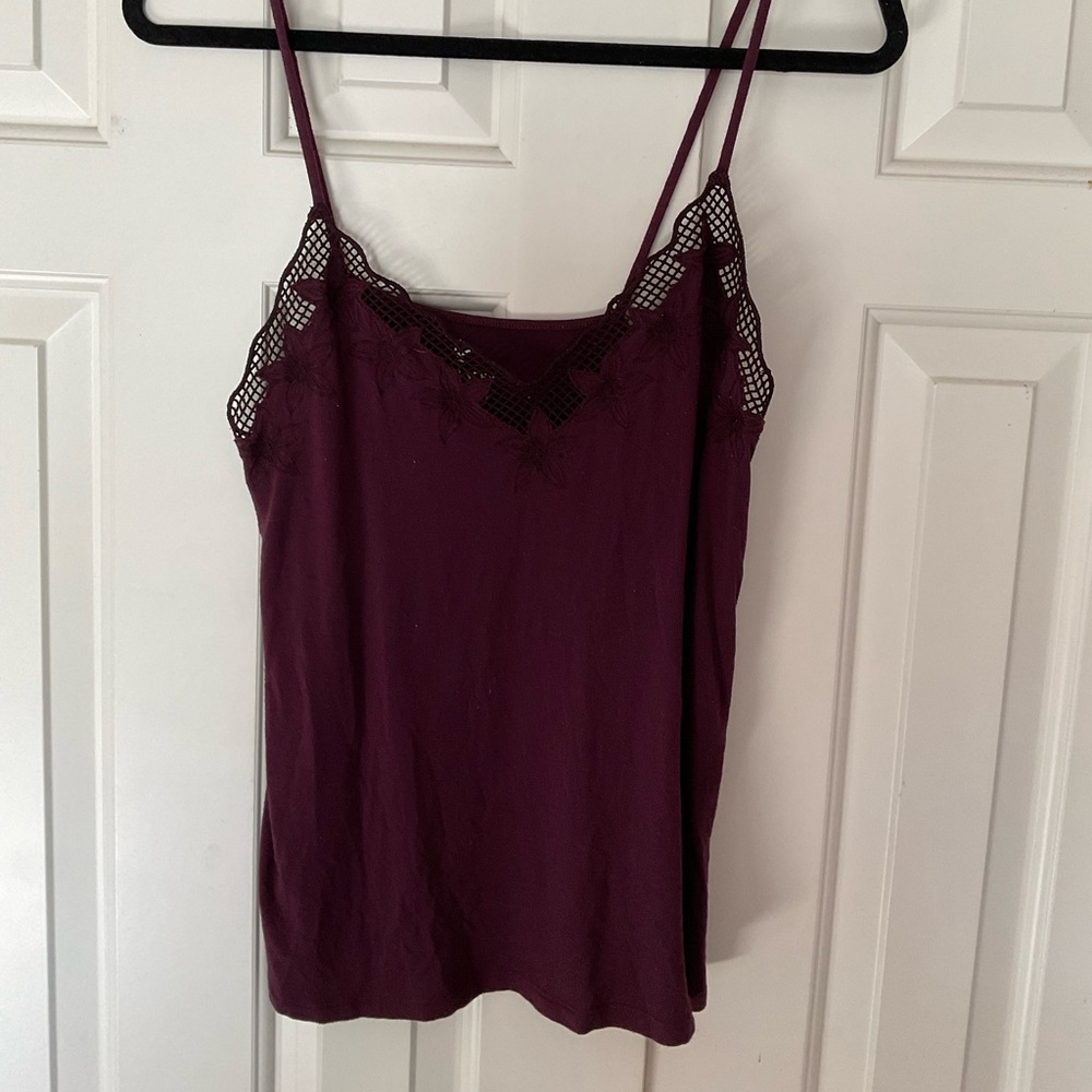 Maroon Tank top